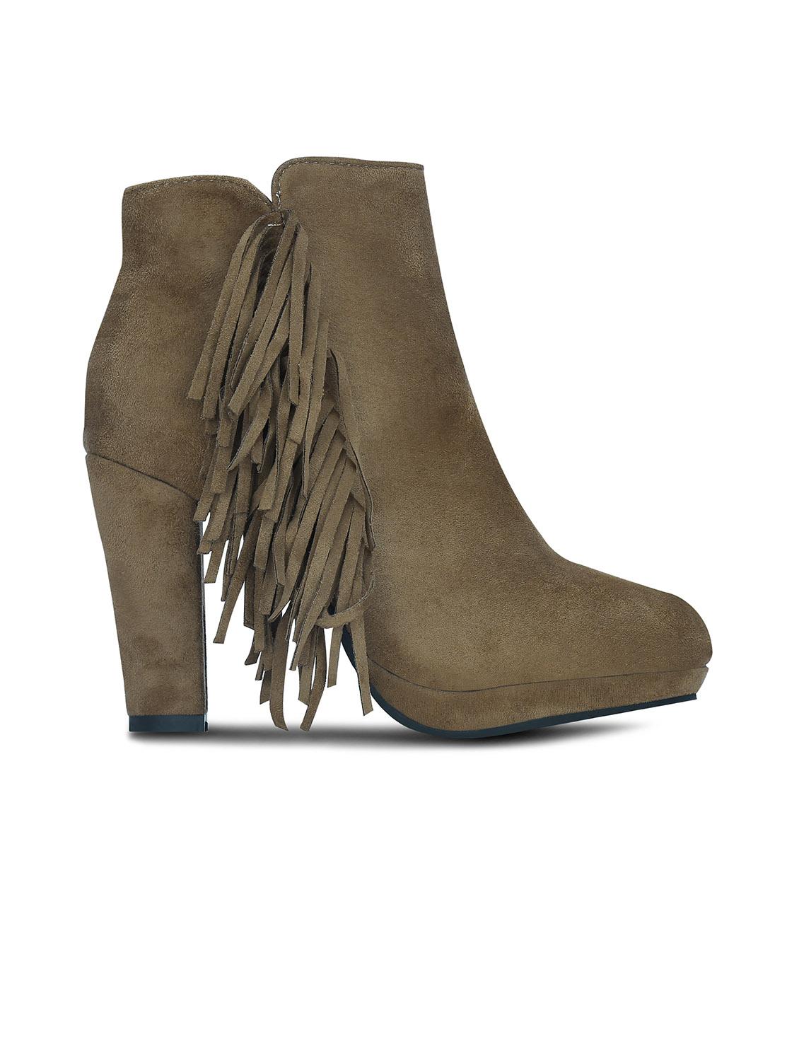 brown ankle boot - 12211759 - Zoom Image - 2