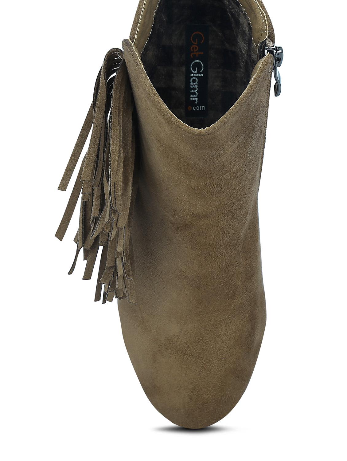 brown ankle boot - 12211759 - Zoom Image - 5