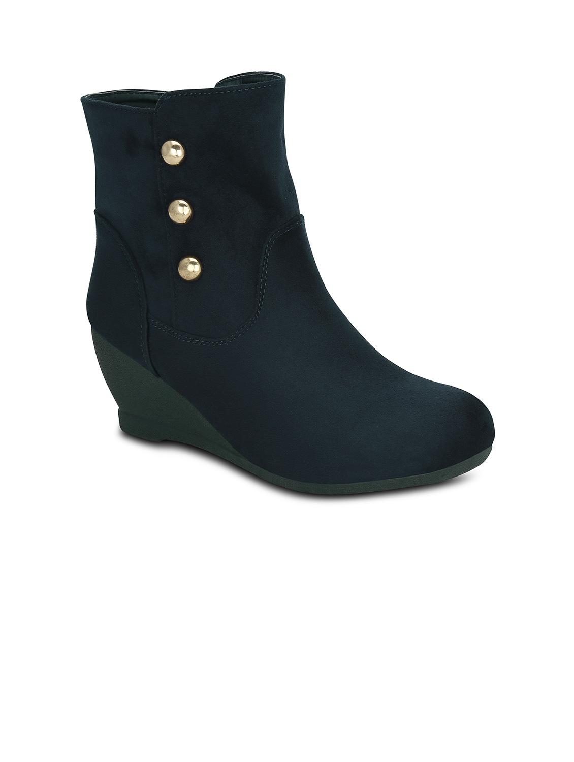 blue ankle boot - 12211803 - Zoom Image - 1