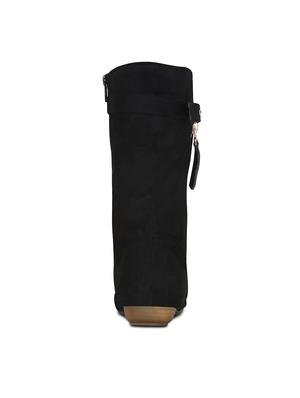 black claf boot - 12211805 - Standard Image - 4