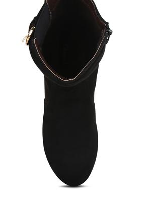 black claf boot - 12211805 - Standard Image - 5