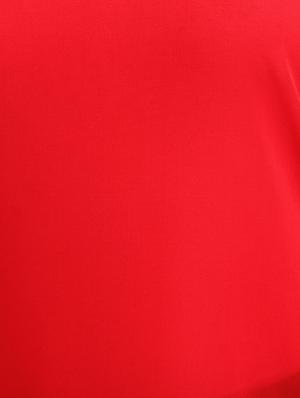 cape sleeved sheer top - 12220442 - Standard Image - 4