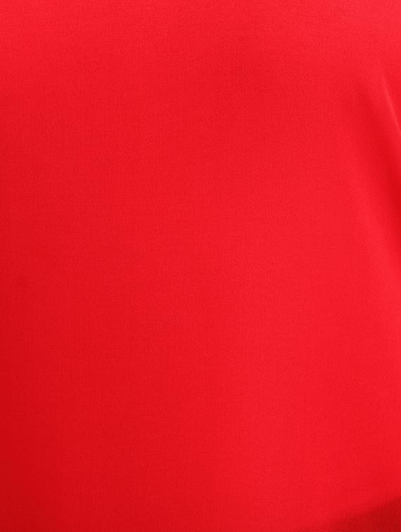 cape sleeved sheer top - 12220442 - Zoom Image - 4