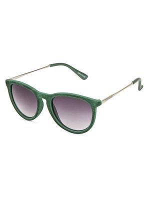 green velvet uv protected wayfarer - 1223597 - Standard Image - 3