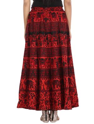jaipuri printed long skirt - 12239796 - Standard Image - 3