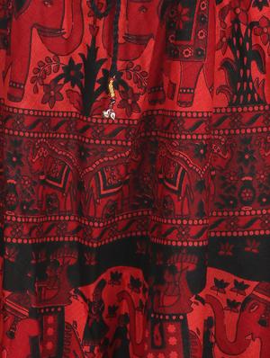 jaipuri printed long skirt - 12239796 - Standard Image - 4