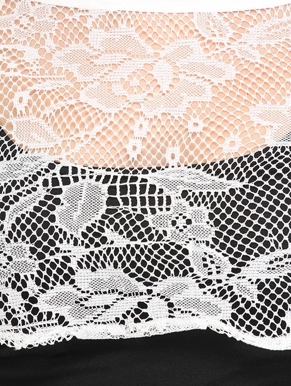 laced net crop shrug - 12241954 - Zoom Image - 4