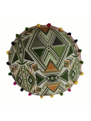 jacquard cotton woven floor cushion - 12243370 - Standard Image - 2