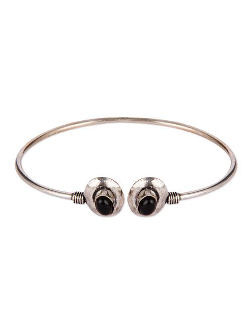 Diva Walk silver alloy bangle - 12244269 - Very Small Image - 1