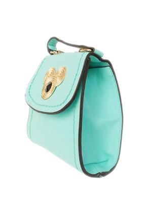 green leatherette (pu sling bag - 12244309 - Standard Image - 4