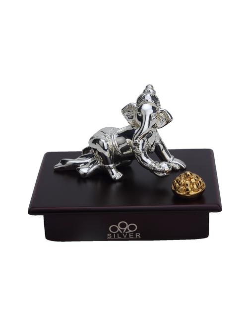 ganesha with sweets figurine - 12244660 - Standard Image - 1