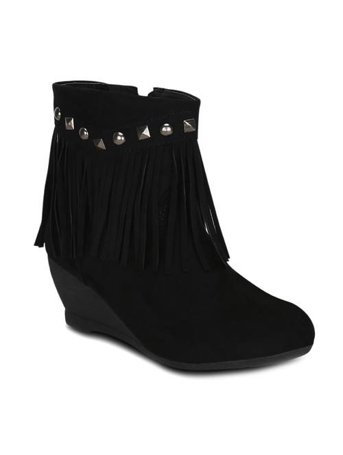 black ankle boot - 12244703 - Standard Image - 1