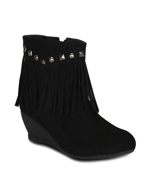 black ankle  boot - 12244703 -  Standard Image - 0