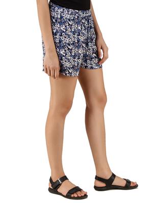 blue rayon short - 12245091 - Standard Image - 2