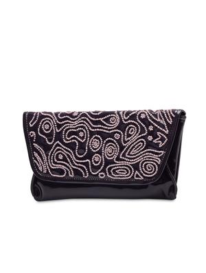 purple faux leather purse - 1225195 - Standard Image - 5