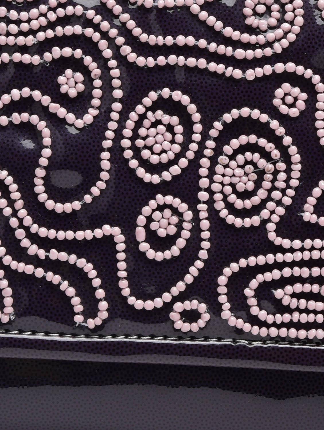 purple faux leather purse - 1225195 - Zoom Image - 4