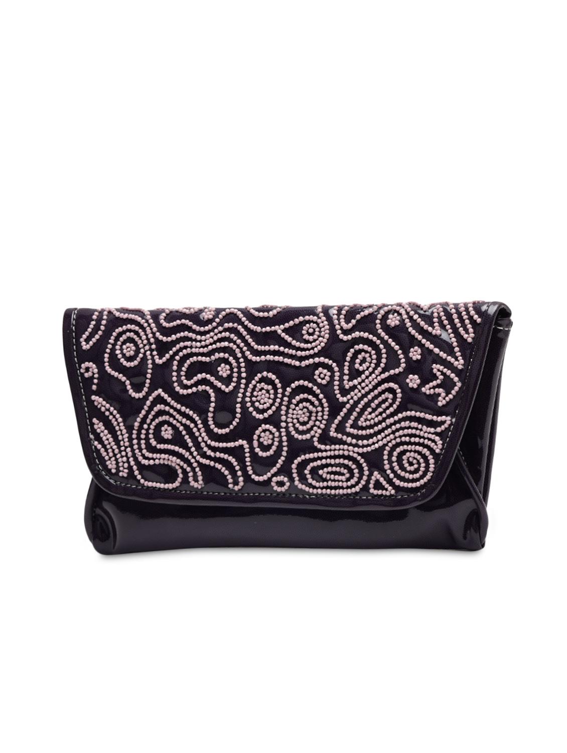 purple faux leather purse - 1225195 - Zoom Image - 5