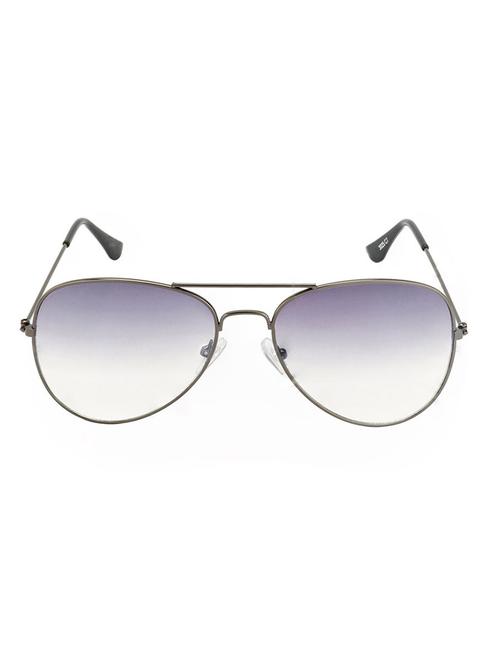 grey metal aviator men sunglass - 12259299 - Very Small Image - 1