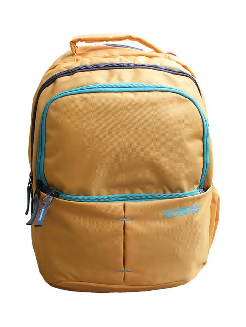 Orange Polyester Backpack - 1226184 - Very Small Image - 1