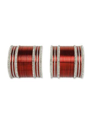 red tone bangles (set of 54) - 12262073 - Standard Image - 2