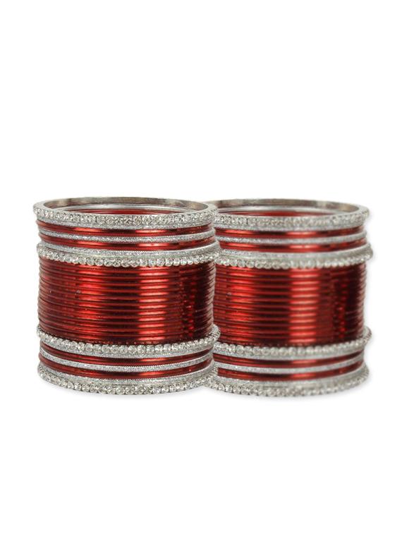 red tone bangles (set of 54) - 12262073 - Zoom Image - 1