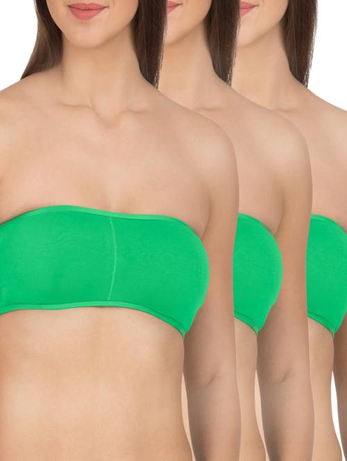 set of 3 solid tube bra - 12262170 - Standard Image - 1