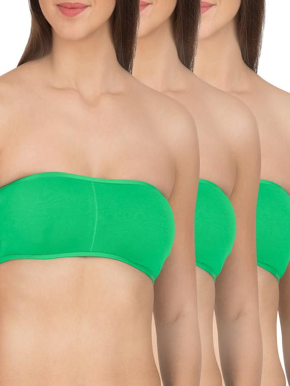 set of 3 solid tube bra - 12262170 - Zoom Image - 1