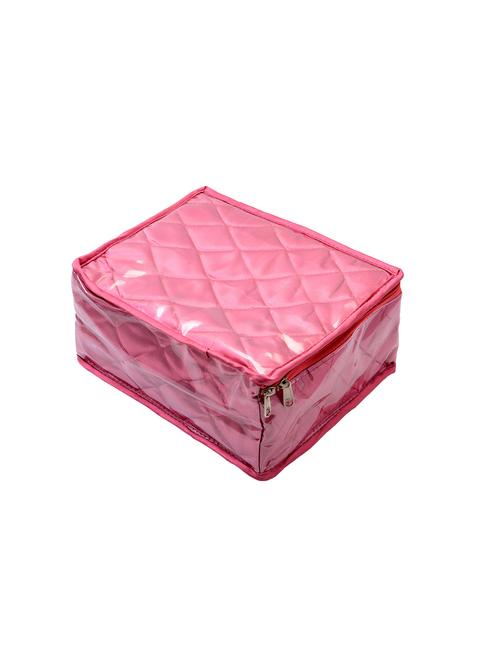 pink satin pouch - 12266265 - Standard Image - 1