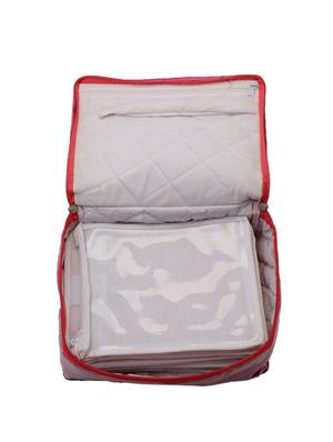 pink satin pouch - 12266265 - Standard Image - 2
