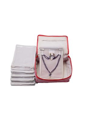 pink satin pouch - 12266265 - Standard Image - 3