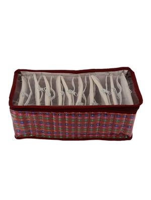 multi colored cotton polyester blend pouch - 12266284 - Standard Image - 2