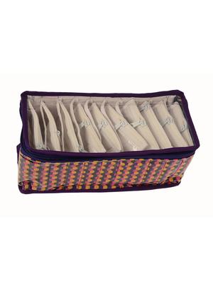 multi colored cotton polyester blend pouch - 12266293 - Standard Image - 2