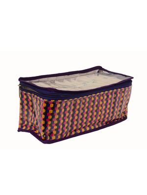 multi colored cotton polyester blend pouch - 12266293 - Standard Image - 4