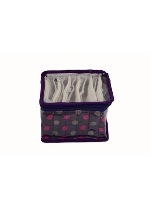 multi colored cotton polyester blend pouch - 12266298 - Standard Image - 2