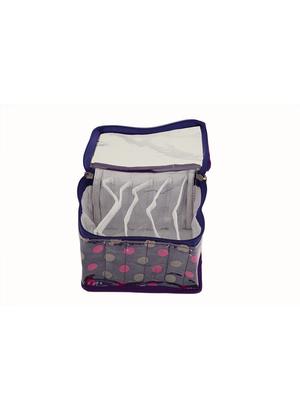 multi colored cotton polyester blend pouch - 12266298 - Standard Image - 3
