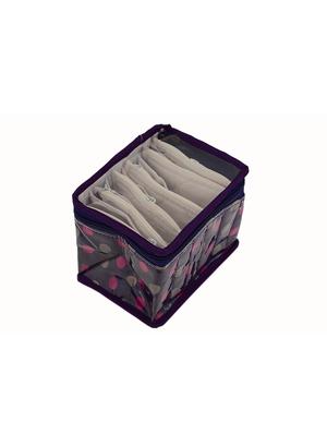 multi colored cotton polyester blend pouch - 12266298 - Standard Image - 4
