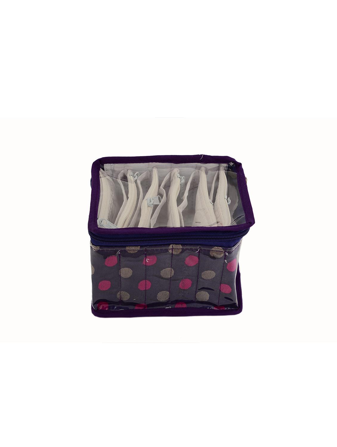 multi colored cotton polyester blend pouch - 12266298 - Zoom Image - 2