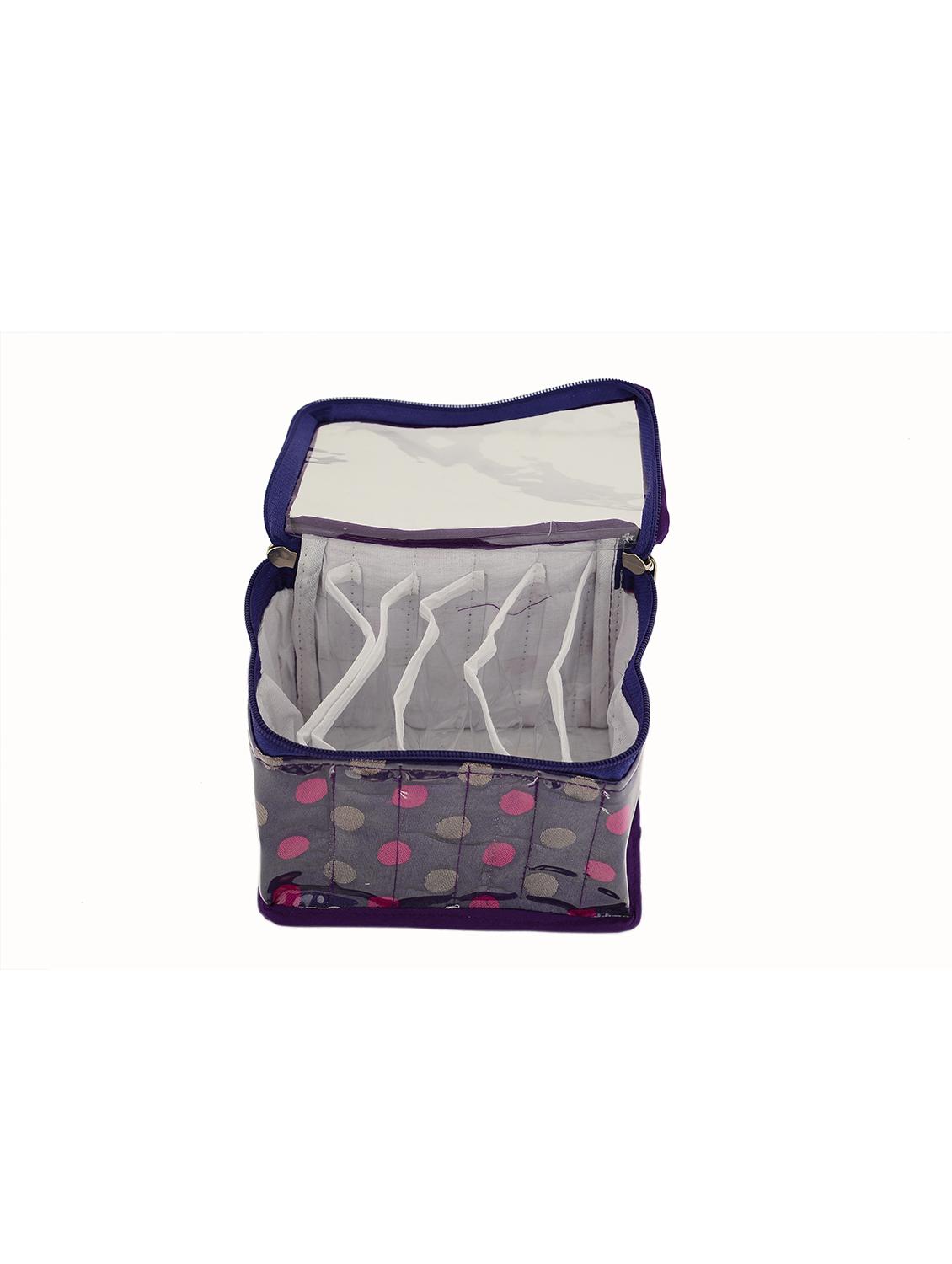 multi colored cotton polyester blend pouch - 12266298 - Zoom Image - 3