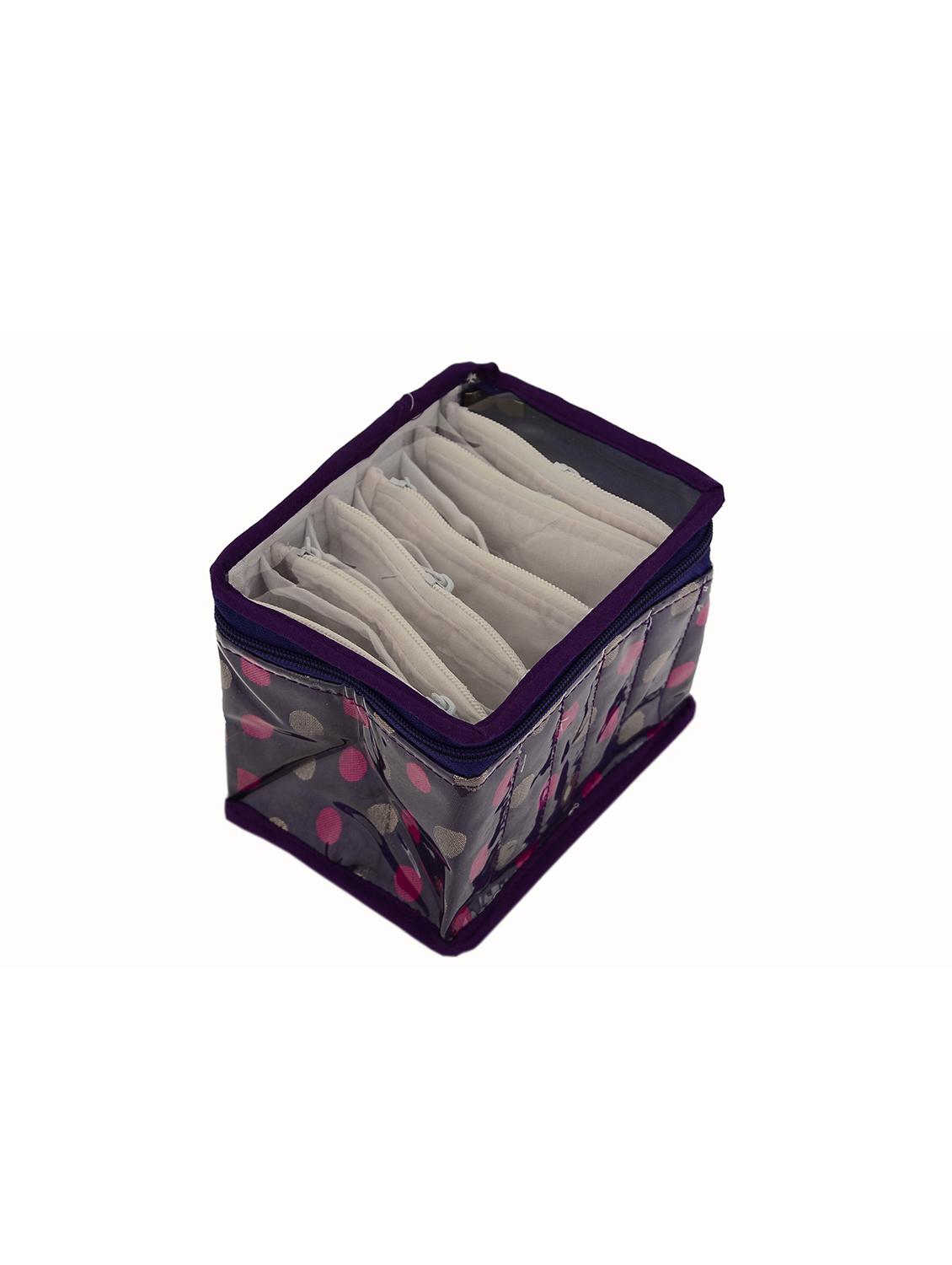 multi colored cotton polyester blend pouch - 12266298 - Zoom Image - 4