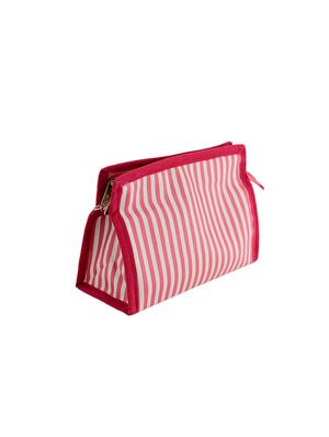 pink polyester pouch - 12266303 - Standard Image - 2