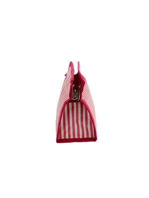pink polyester pouch - 12266303 - Standard Image - 4