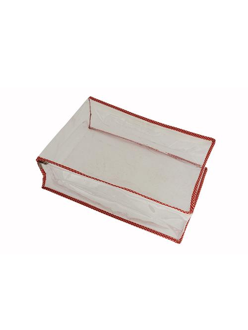 red polyester pouch - 12266324 - Standard Image - 1