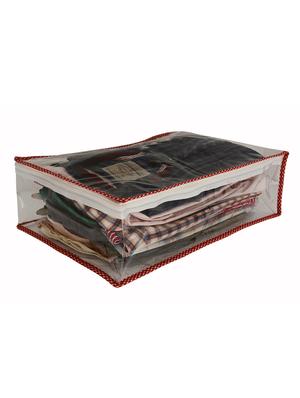 red polyester pouch - 12266324 - Standard Image - 2