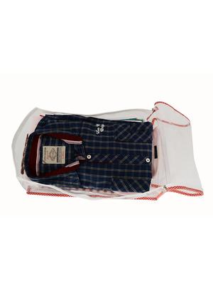 red polyester pouch - 12266324 - Standard Image - 3