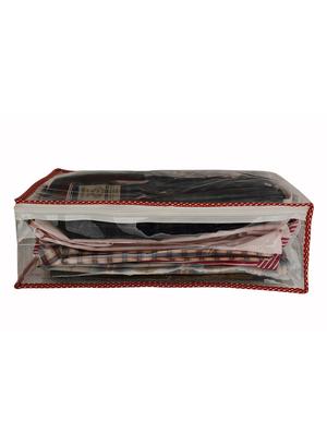 red polyester pouch - 12266324 - Standard Image - 4