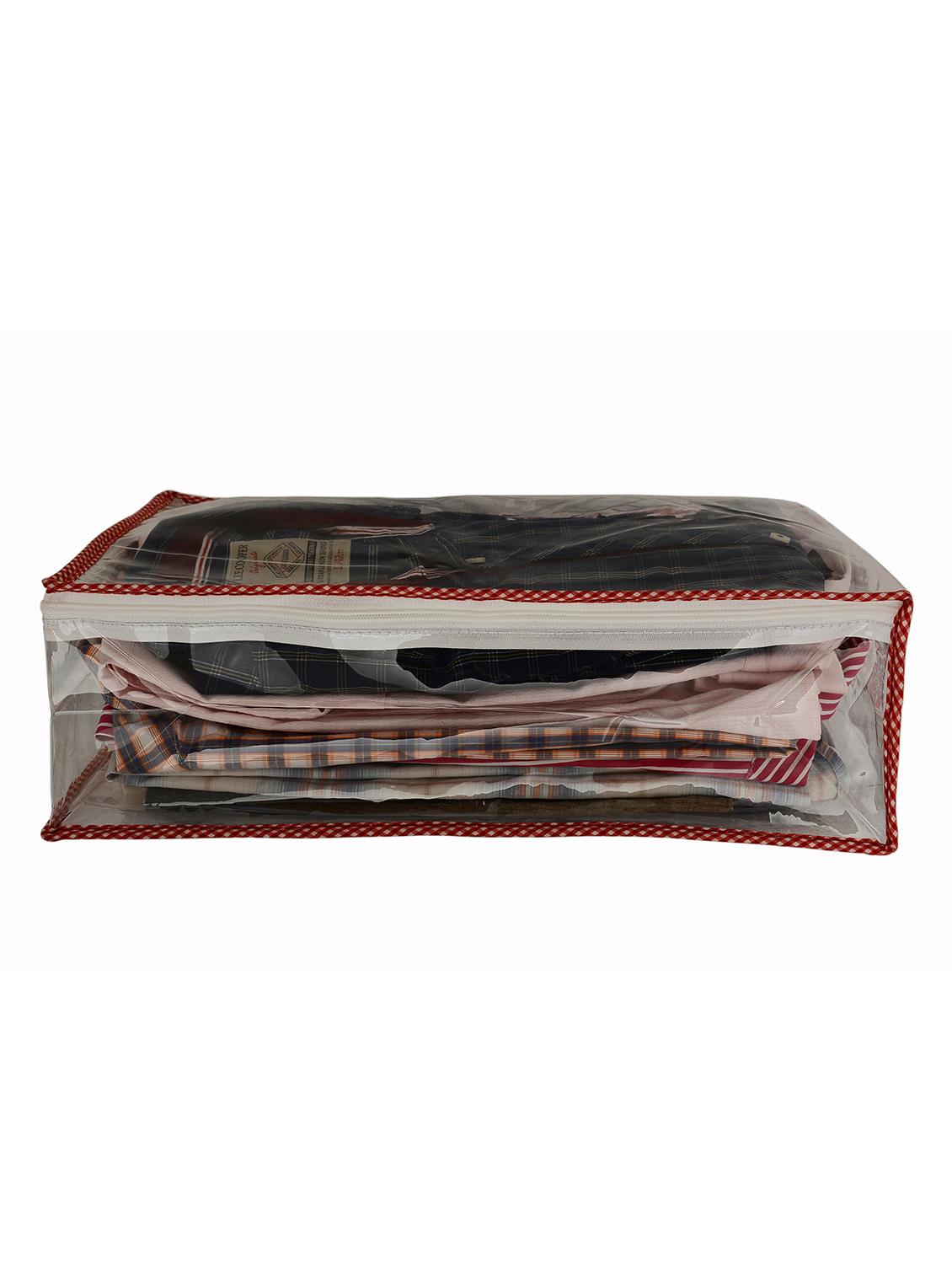 red polyester pouch - 12266324 - Zoom Image - 4