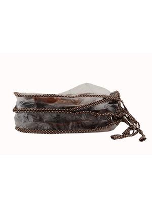 brown polyester pouch (set of 2) - 12266328 - Standard Image - 3