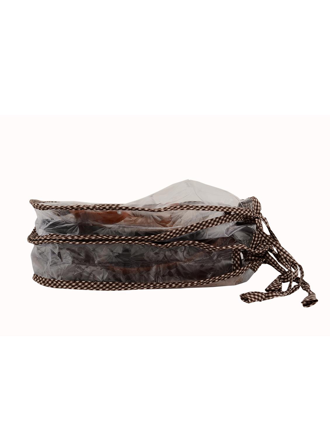 brown polyester pouch (set of 2) - 12266328 - Zoom Image - 3