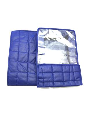 blue polyester pouch (set of 2) - 12266330 - Standard Image - 2