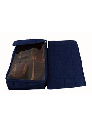 blue polyester pouch (set of 2) - 12266331 - Standard Image - 4